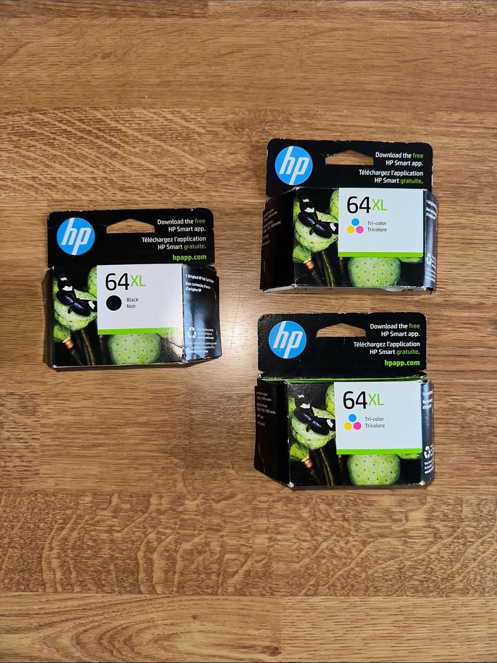 ⭐️ BRAND NEW ⭐️ HP Ink 61 XL Black & Color